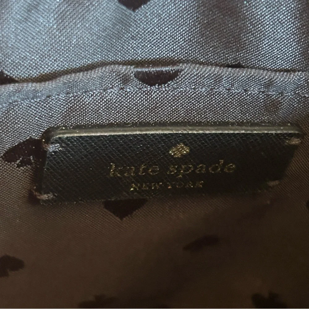 Kate Spade Black Small Crossbody - Picture 5 of 9